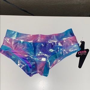 NWT Cleo the hurricane pole dance swim bottom